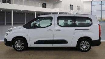 CITROEN E-BERLINGO 50kWh Feel XL MPV 5dr Electric Auto (7.4kW Charger) (136 ps)