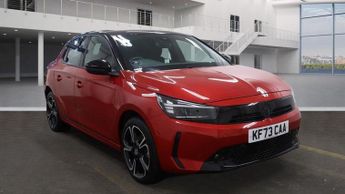 VAUXHALL CORSA 1.2 Turbo GS Hatchback 5dr Petrol Auto Euro 6 (s/s) (130 ps)