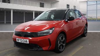 VAUXHALL CORSA 1.2 Turbo GS Hatchback 5dr Petrol Auto Euro 6 (s/s) (130 ps)