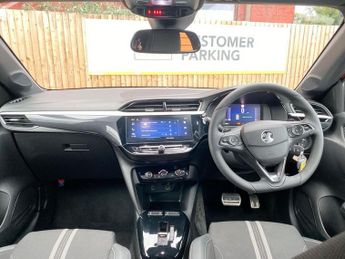 VAUXHALL CORSA 1.2 Turbo GS Hatchback 5dr Petrol Auto Euro 6 (s/s) (130 ps)