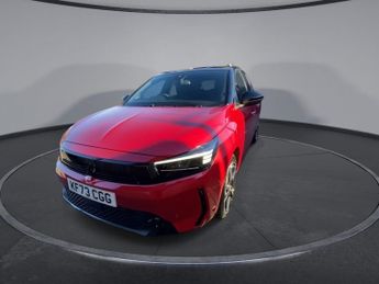 VAUXHALL CORSA 1.2 Turbo GS Hatchback 5dr Petrol Auto Euro 6 (s/s) (130 ps)