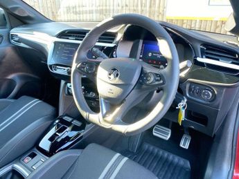VAUXHALL CORSA 1.2 Turbo GS Hatchback 5dr Petrol Auto Euro 6 (s/s) (130 ps)