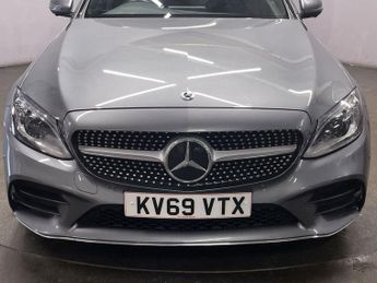 MERCEDES-BENZ C CLASS 2.0 C300d AMG Line (Premium Plus) Estate 5dr Diesel G-Tronic+ Eu