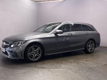 MERCEDES-BENZ C CLASS 2.0 C300d AMG Line (Premium Plus) Estate 5dr Diesel G-Tronic+ Eu