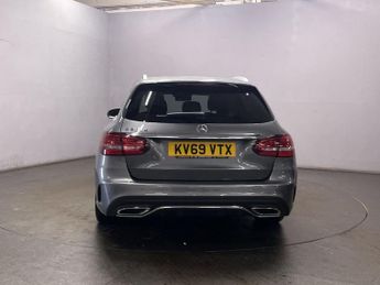 MERCEDES-BENZ C CLASS 2.0 C300d AMG Line (Premium Plus) Estate 5dr Diesel G-Tronic+ Eu