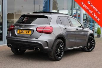 MERCEDES-BENZ GLA 2.0 GLA250 AMG Line (Premium Plus) SUV 5dr Petrol 7G-DCT 4MATIC 
