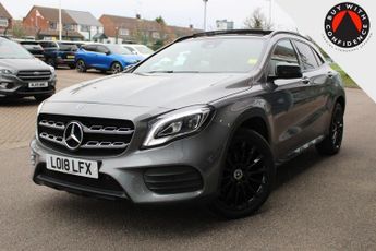 MERCEDES-BENZ GLA 2.0 GLA250 AMG Line (Premium Plus) SUV 5dr Petrol 7G-DCT 4MATIC 
