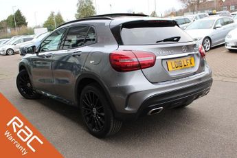 MERCEDES-BENZ GLA 2.0 GLA250 AMG Line (Premium Plus) SUV 5dr Petrol 7G-DCT 4MATIC 