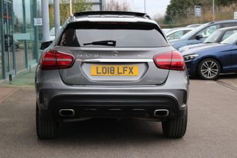 MERCEDES-BENZ GLA 2.0 GLA250 AMG Line (Premium Plus) SUV 5dr Petrol 7G-DCT 4MATIC 