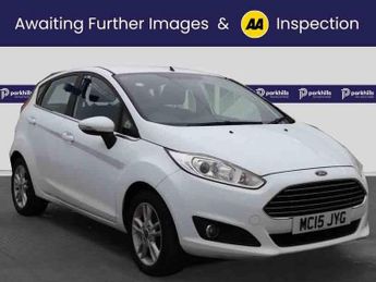 Ford Fiesta 1.25 Zetec Hatchback 5dr Petrol Manual Euro 5 (85 ps) - AA INSPE