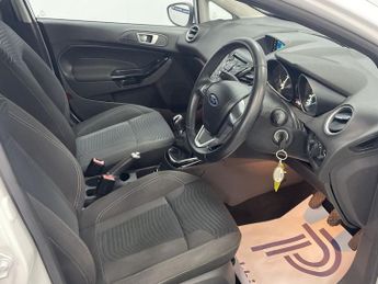 FORD FIESTA 1.25 Zetec Hatchback 5dr Petrol Manual Euro 5 (85 ps) - AA INSPE