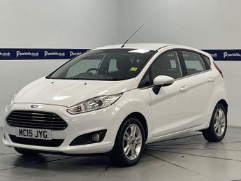 FORD FIESTA 1.25 Zetec Hatchback 5dr Petrol Manual Euro 5 (85 ps) - AA INSPE