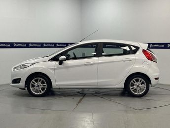 FORD FIESTA 1.25 Zetec Hatchback 5dr Petrol Manual Euro 5 (85 ps) - AA INSPE