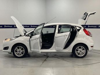 FORD FIESTA 1.25 Zetec Hatchback 5dr Petrol Manual Euro 5 (85 ps) - AA INSPE