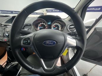 FORD FIESTA 1.25 Zetec Hatchback 5dr Petrol Manual Euro 5 (85 ps) - AA INSPE