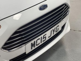 FORD FIESTA 1.25 Zetec Hatchback 5dr Petrol Manual Euro 5 (85 ps) - AA INSPE