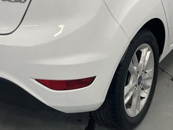 FORD FIESTA 1.25 Zetec Hatchback 5dr Petrol Manual Euro 5 (85 ps) - AA INSPE