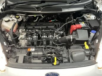 FORD FIESTA 1.25 Zetec Hatchback 5dr Petrol Manual Euro 5 (85 ps) - AA INSPE