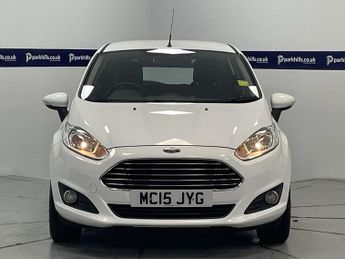 FORD FIESTA 1.25 Zetec Hatchback 5dr Petrol Manual Euro 5 (85 ps) - AA INSPE