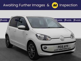 VOLKSWAGEN UP! 1.0 High up! Hatchback 5dr Petrol Manual Euro 5 (75 ps) - AA INS