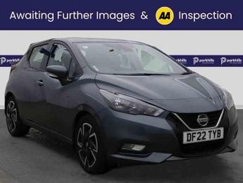 NISSAN MICRA 1.0 IG-T Acenta Hatchback 5dr Petrol XTRON Euro 6 (s/s) (92 ps) 