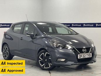 NISSAN MICRA 1.0 IG-T Acenta Hatchback 5dr Petrol XTRON Euro 6 (s/s) (92 ps) 