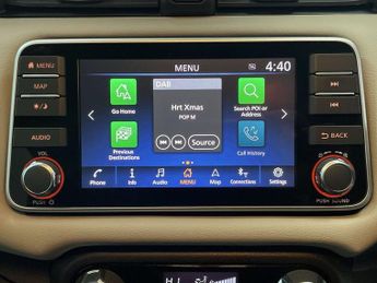 NISSAN MICRA 1.0 IG-T Acenta Hatchback 5dr Petrol XTRON Euro 6 (s/s) (92 ps) 