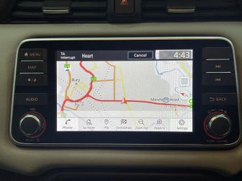 NISSAN MICRA 1.0 IG-T Acenta Hatchback 5dr Petrol XTRON Euro 6 (s/s) (92 ps) 