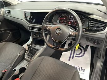 VOLKSWAGEN POLO 1.0 SE Hatchback 5dr Petrol Manual Euro 6 (s/s) (65 ps) - AA INS