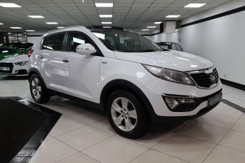 Kia Sportage 2.0 CRDi KX-2 SUV 5dr Diesel Manual AWD Euro 5 (134 bhp)