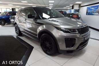 Land Rover Range Rover Evoque 2.0 TD4 HSE Dynamic SUV 5dr Diesel Auto 4WD Euro 6 (s/s) (180 ps