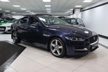 Jaguar XE 2.0d R-Sport Saloon 4dr Diesel Auto Euro 6 (s/s) (180 ps)