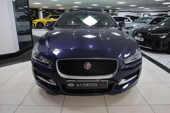 JAGUAR XE 2.0d R-Sport Saloon 4dr Diesel Auto Euro 6 (s/s) (180 ps)