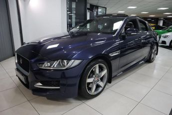 JAGUAR XE 2.0d R-Sport Saloon 4dr Diesel Auto Euro 6 (s/s) (180 ps)