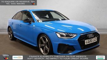 Audi A4 2.0 TFSI 35 Black Edition Saloon 4dr Petrol S Tronic Euro 6 (s/s