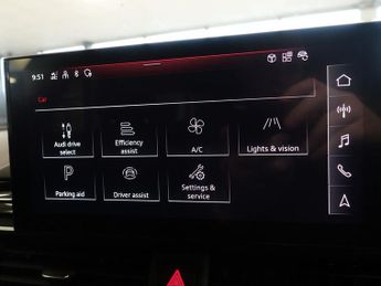 AUDI A4 2.0 TFSI 35 Black Edition Saloon 4dr Petrol S Tronic Euro 6 (s/s