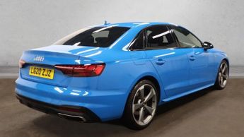 AUDI A4 2.0 TFSI 35 Black Edition Saloon 4dr Petrol S Tronic Euro 6 (s/s