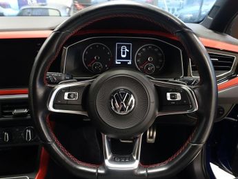 VOLKSWAGEN POLO 2.0 TSI GTI Hatchback 5dr Petrol DSG Euro 6 (s/s) (200 ps)