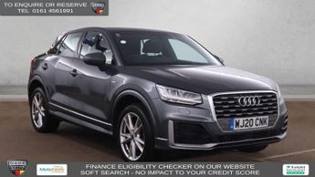 Audi Q2 1.5 TFSI CoD 35 S line SUV 5dr Petrol S Tronic Euro 6 (s/s) (150