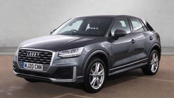 AUDI Q2 1.5 TFSI CoD 35 S line SUV 5dr Petrol S Tronic Euro 6 (s/s) (150