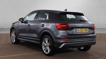 AUDI Q2 1.5 TFSI CoD 35 S line SUV 5dr Petrol S Tronic Euro 6 (s/s) (150