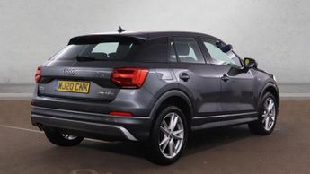 AUDI Q2 1.5 TFSI CoD 35 S line SUV 5dr Petrol S Tronic Euro 6 (s/s) (150