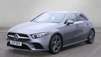 MERCEDES-BENZ A-CLASS 2.0 A180d AMG Line Hatchback 5dr Diesel 8G-DCT Euro 6 (s/s) (116