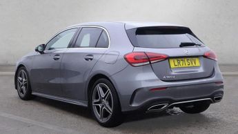 MERCEDES-BENZ A-CLASS 2.0 A180d AMG Line Hatchback 5dr Diesel 8G-DCT Euro 6 (s/s) (116