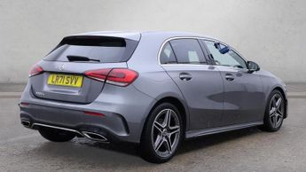 MERCEDES-BENZ A-CLASS 2.0 A180d AMG Line Hatchback 5dr Diesel 8G-DCT Euro 6 (s/s) (116