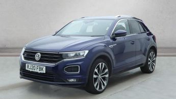 VOLKSWAGEN T-ROC 1.5 TSI GPF EVO R-Line SUV 5dr Petrol DSG Euro 6 (s/s) (150 ps)