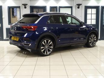 VOLKSWAGEN T-ROC 1.5 TSI GPF EVO R-Line SUV 5dr Petrol DSG Euro 6 (s/s) (150 ps)