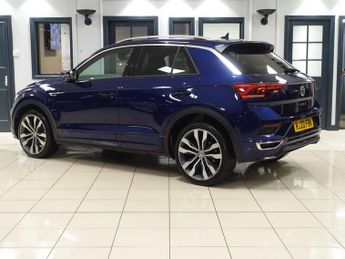 VOLKSWAGEN T-ROC 1.5 TSI GPF EVO R-Line SUV 5dr Petrol DSG Euro 6 (s/s) (150 ps)