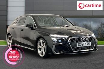 Audi A3 1.5 TFSI 35 S line Sportback 5dr Petrol S Tronic Euro 6 (s/s) (1