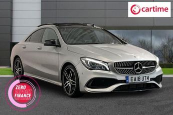 Mercedes CLA 2.1 CLA220d AMG Line Coupe 4dr Diesel 7G-DCT Euro 6 (s/s) (177 p
